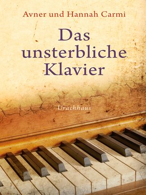 cover image of Das unsterbliche Klavier